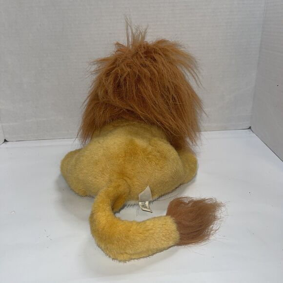 Vintage 1993 Lion King Simba Stuffed Toy Authentic Plush Roaring Toy Tested - Picture 6 of 10